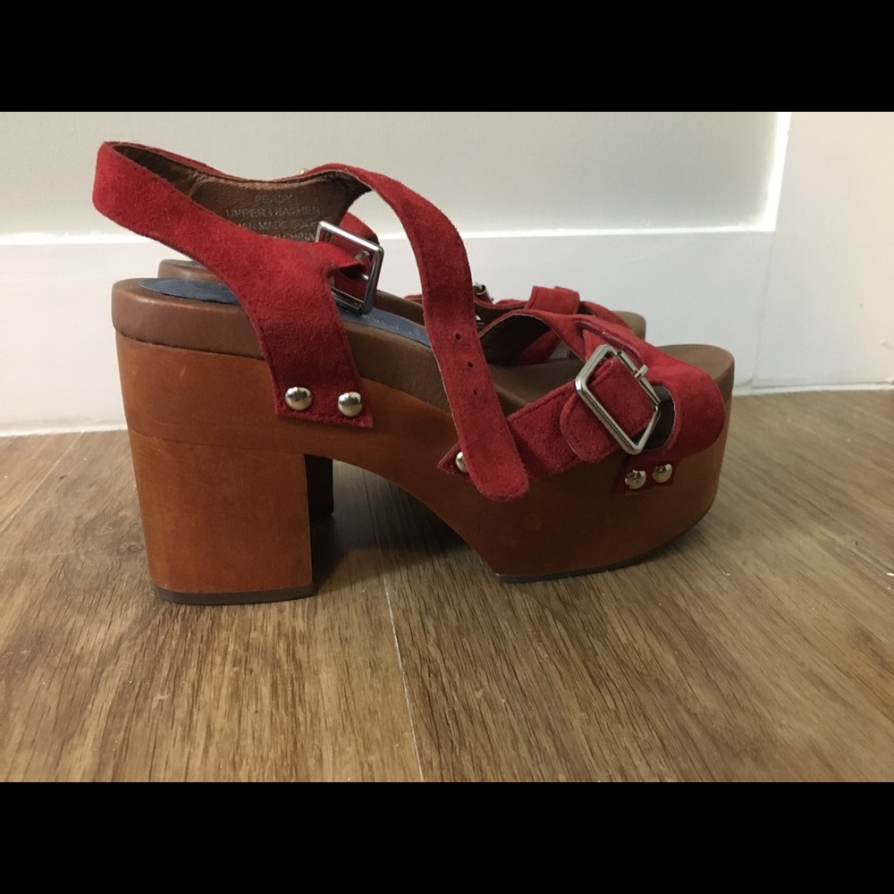 Jeffrey Campbell platform heels.